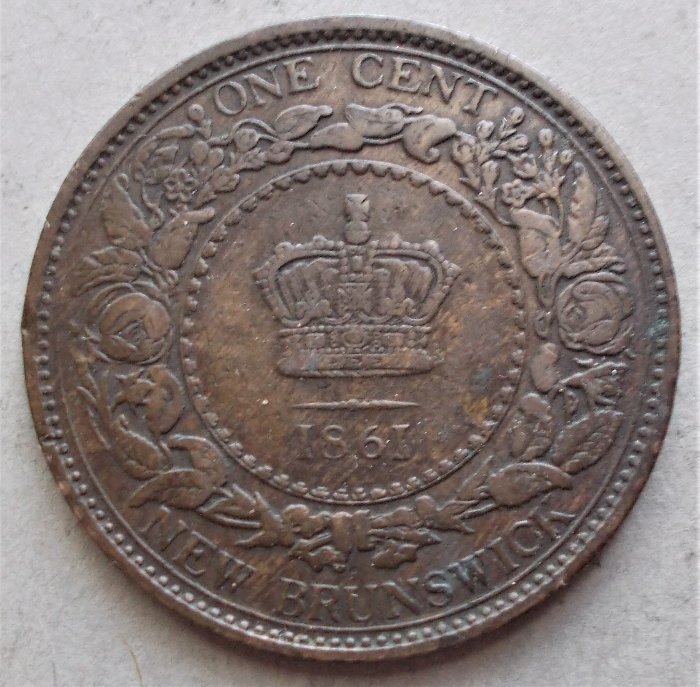 1861-New-Brunswick-1-Cent